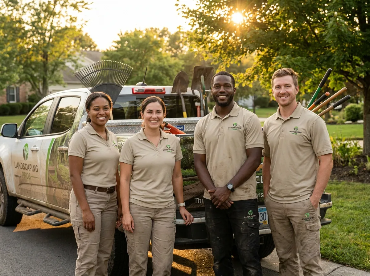 Landscaping company in Mill Creek, CA